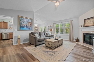 Come and see this beautifully updated home! Offering 3 spacious on Carolina Trace Country Club in North Carolina - for sale on GolfHomes.com, golf home, golf lot