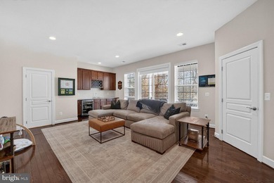 Perfectly positioned along the 18th fairway of Trump National on Algonkian Regional Park Golf Course in Virginia - for sale on GolfHomes.com, golf home, golf lot