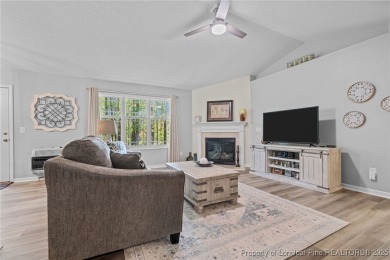 Come and see this beautifully updated home! Offering 3 spacious on Carolina Trace Country Club in North Carolina - for sale on GolfHomes.com, golf home, golf lot