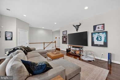 Perfectly positioned along the 18th fairway of Trump National on Algonkian Regional Park Golf Course in Virginia - for sale on GolfHomes.com, golf home, golf lot