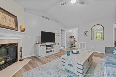 Come and see this beautifully updated home! Offering 3 spacious on Carolina Trace Country Club in North Carolina - for sale on GolfHomes.com, golf home, golf lot