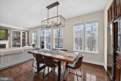 Perfectly positioned along the 18th fairway of Trump National on Algonkian Regional Park Golf Course in Virginia - for sale on GolfHomes.com, golf home, golf lot