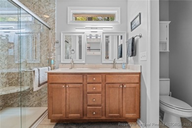 Come and see this beautifully updated home! Offering 3 spacious on Carolina Trace Country Club in North Carolina - for sale on GolfHomes.com, golf home, golf lot
