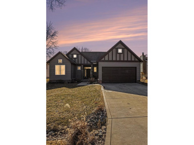 Welcome to this stunning, Custom-Built 2018 Sprawling Ranch Home on Lakes of the Four Seasons Country Club in Indiana - for sale on GolfHomes.com, golf home, golf lot