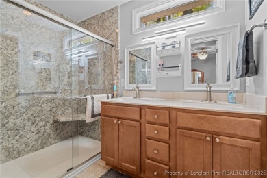 Come and see this beautifully updated home! Offering 3 spacious on Carolina Trace Country Club in North Carolina - for sale on GolfHomes.com, golf home, golf lot