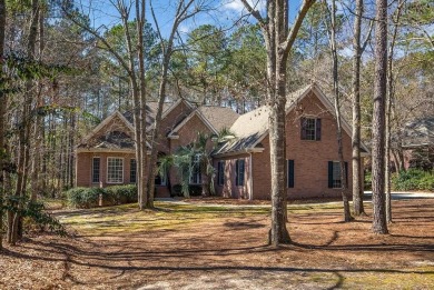 This custom, primarily one-level home with fairway views on The Golf Club At Cedar Creek in South Carolina - for sale on GolfHomes.com, golf home, golf lot