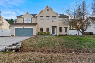 Bring the family to this spacious home featuring 6 bedrooms or 5 on Eagle Creek Golf Club and Grill in North Carolina - for sale on GolfHomes.com, golf home, golf lot