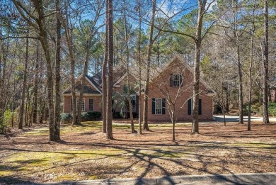 This custom, primarily one-level home with fairway views on The Golf Club At Cedar Creek in South Carolina - for sale on GolfHomes.com, golf home, golf lot