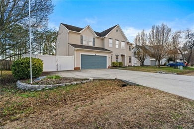 Bring the family to this spacious home featuring 6 bedrooms or 5 on Eagle Creek Golf Club and Grill in North Carolina - for sale on GolfHomes.com, golf home, golf lot