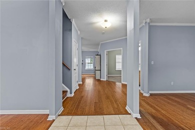 Bring the family to this spacious home featuring 6 bedrooms or 5 on Eagle Creek Golf Club and Grill in North Carolina - for sale on GolfHomes.com, golf home, golf lot