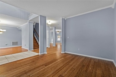 Bring the family to this spacious home featuring 6 bedrooms or 5 on Eagle Creek Golf Club and Grill in North Carolina - for sale on GolfHomes.com, golf home, golf lot