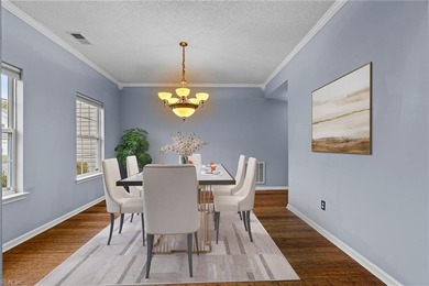 Bring the family to this spacious home featuring 6 bedrooms or 5 on Eagle Creek Golf Club and Grill in North Carolina - for sale on GolfHomes.com, golf home, golf lot