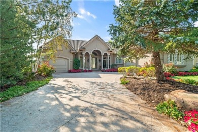 Spectacular, spacious, and updated! Abundant architectural on Falcon Ridge Golf Course in Kansas - for sale on GolfHomes.com, golf home, golf lot