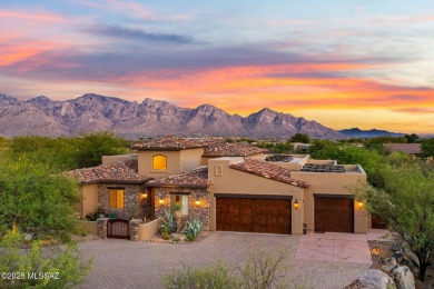 Welcome to this beautifully enhanced Stone Gate residence on Stone Canyon Club in Arizona - for sale on GolfHomes.com, golf home, golf lot