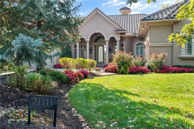 Spectacular, spacious, and updated! Abundant architectural on Falcon Ridge Golf Course in Kansas - for sale on GolfHomes.com, golf home, golf lot