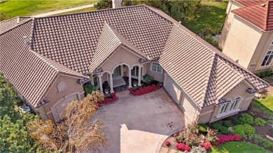 Spectacular, spacious, and updated! Abundant architectural on Falcon Ridge Golf Course in Kansas - for sale on GolfHomes.com, golf home, golf lot