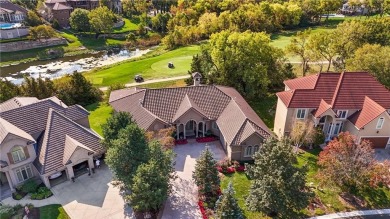 Spectacular, spacious, and updated! Abundant architectural on Falcon Ridge Golf Course in Kansas - for sale on GolfHomes.com, golf home, golf lot