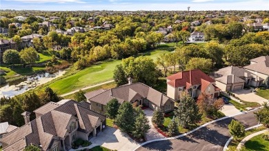 Spectacular, spacious, and updated! Abundant architectural on Falcon Ridge Golf Course in Kansas - for sale on GolfHomes.com, golf home, golf lot