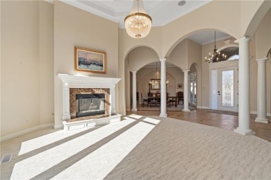 Spectacular, spacious, and updated! Abundant architectural on Falcon Ridge Golf Course in Kansas - for sale on GolfHomes.com, golf home, golf lot