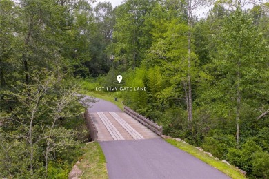 Lot 1 Ivy Gate Lane presents a rare opportunity to own an on High Hampton Inn and Country Club in North Carolina - for sale on GolfHomes.com, golf home, golf lot