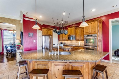 This beauty in the highly desired Thomas Crossing subdivision on Southern Oaks Golf Club in Texas - for sale on GolfHomes.com, golf home, golf lot