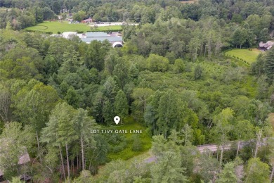 Lot 1 Ivy Gate Lane presents a rare opportunity to own an on High Hampton Inn and Country Club in North Carolina - for sale on GolfHomes.com, golf home, golf lot