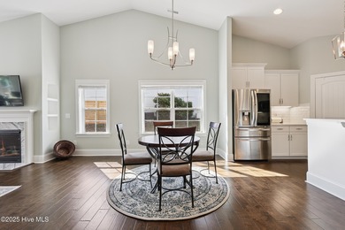 Situated on the 16th green of the Beau Rivage Golf Course, this on Beau Rivage Golf and Resort in North Carolina - for sale on GolfHomes.com, golf home, golf lot