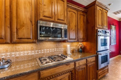 This beauty in the highly desired Thomas Crossing subdivision on Southern Oaks Golf Club in Texas - for sale on GolfHomes.com, golf home, golf lot