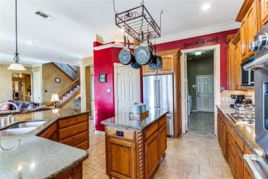 This beauty in the highly desired Thomas Crossing subdivision on Southern Oaks Golf Club in Texas - for sale on GolfHomes.com, golf home, golf lot
