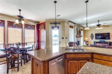 This beauty in the highly desired Thomas Crossing subdivision on Southern Oaks Golf Club in Texas - for sale on GolfHomes.com, golf home, golf lot