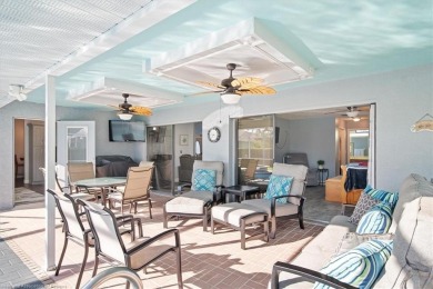 This beautiful 3BD/2BA pool home offers luxurious living in a on Sun n Lake Golf and Country Club in Florida - for sale on GolfHomes.com, golf home, golf lot