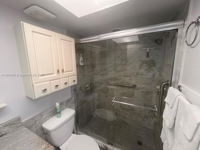 Beautiful totally renovated corner unit1 bedroom 1 bath, first on Ocean Village Golf Course in Florida - for sale on GolfHomes.com, golf home, golf lot