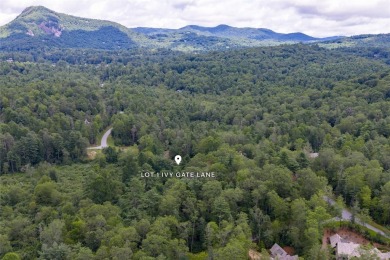 Lot 1 Ivy Gate Lane presents a rare opportunity to own an on High Hampton Inn and Country Club in North Carolina - for sale on GolfHomes.com, golf home, golf lot