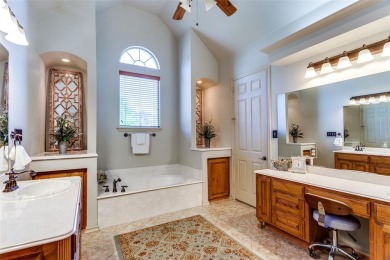 This beauty in the highly desired Thomas Crossing subdivision on Southern Oaks Golf Club in Texas - for sale on GolfHomes.com, golf home, golf lot