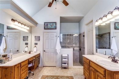 This beauty in the highly desired Thomas Crossing subdivision on Southern Oaks Golf Club in Texas - for sale on GolfHomes.com, golf home, golf lot