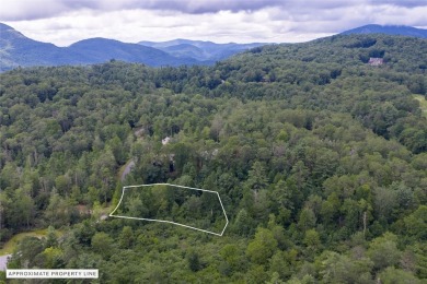 Lot 1 Ivy Gate Lane presents a rare opportunity to own an on High Hampton Inn and Country Club in North Carolina - for sale on GolfHomes.com, golf home, golf lot