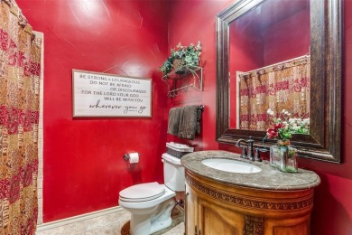This beauty in the highly desired Thomas Crossing subdivision on Southern Oaks Golf Club in Texas - for sale on GolfHomes.com, golf home, golf lot