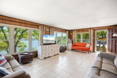 Welcome to your dream lakefront retreat! Situated on nearly half on De Cordova Bend Country Club in Texas - for sale on GolfHomes.com, golf home, golf lot