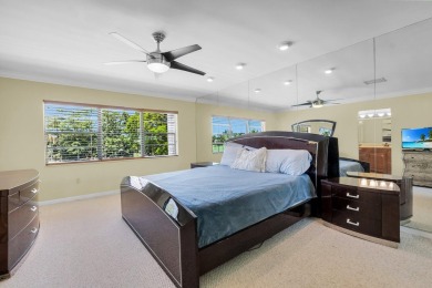 BEAUTIFUL LIGHT AND BRIGHT 2 BEDROOM, 2.5 BATH TOWNHOUSE ON GOLF on Boca Lago Golf and Country Club in Florida - for sale on GolfHomes.com, golf home, golf lot