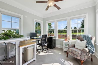 Situated on the 16th green of the Beau Rivage Golf Course, this on Beau Rivage Golf and Resort in North Carolina - for sale on GolfHomes.com, golf home, golf lot