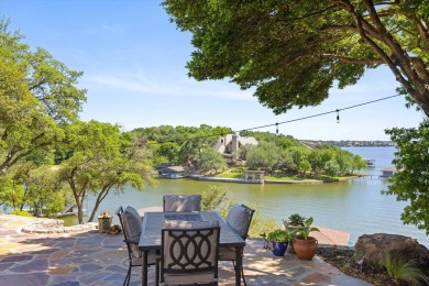 Welcome to your dream lakefront retreat! Situated on nearly half on De Cordova Bend Country Club in Texas - for sale on GolfHomes.com, golf home, golf lot