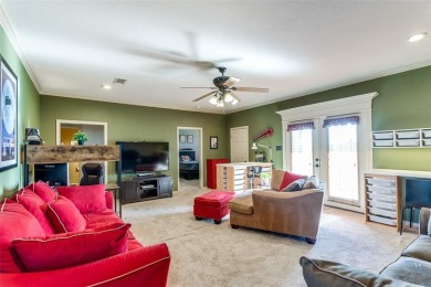 This beauty in the highly desired Thomas Crossing subdivision on Southern Oaks Golf Club in Texas - for sale on GolfHomes.com, golf home, golf lot