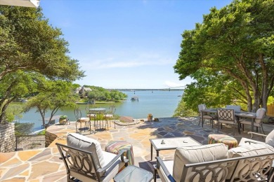 Welcome to your dream lakefront retreat! Situated on nearly half on De Cordova Bend Country Club in Texas - for sale on GolfHomes.com, golf home, golf lot