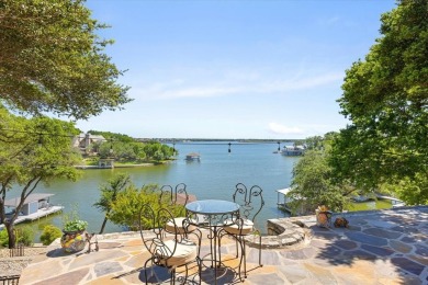 Welcome to your dream lakefront retreat! Situated on nearly half on De Cordova Bend Country Club in Texas - for sale on GolfHomes.com, golf home, golf lot