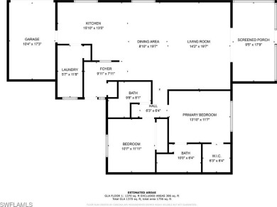 Discover Your Dream home at 1410 Tredegar Drive, Fort Myers on Whiskey Creek Country Club in Florida - for sale on GolfHomes.com, golf home, golf lot