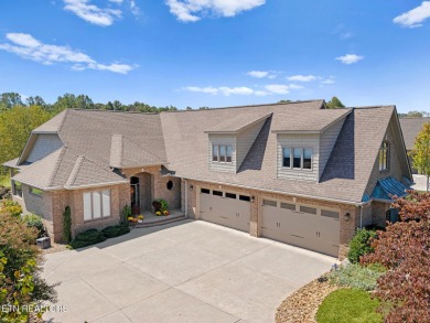 Welcome to 1217 Kahite Trail, an exquisite golf front home on Tellico Village -The Links At Kahite Golf Course in Tennessee - for sale on GolfHomes.com, golf home, golf lot