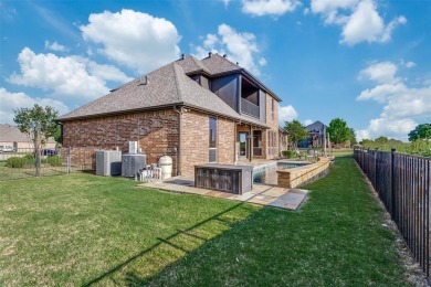 This beauty in the highly desired Thomas Crossing subdivision on Southern Oaks Golf Club in Texas - for sale on GolfHomes.com, golf home, golf lot