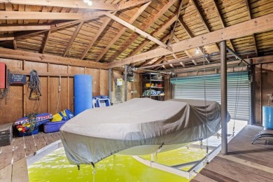 Welcome to your dream lakefront retreat! Situated on nearly half on De Cordova Bend Country Club in Texas - for sale on GolfHomes.com, golf home, golf lot