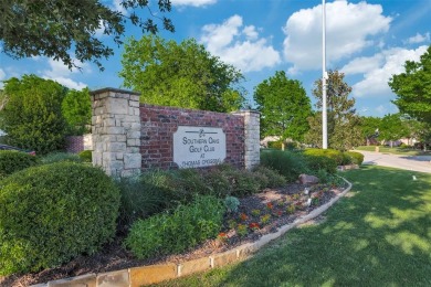 This beauty in the highly desired Thomas Crossing subdivision on Southern Oaks Golf Club in Texas - for sale on GolfHomes.com, golf home, golf lot