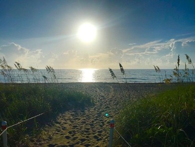 Beautiful totally renovated corner unit1 bedroom 1 bath, first on Ocean Village Golf Course in Florida - for sale on GolfHomes.com, golf home, golf lot